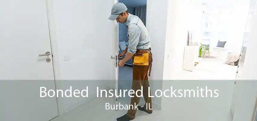 Bonded  Insured Locksmiths Burbank - IL