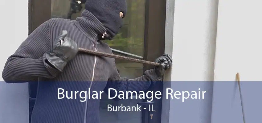 Burglar Damage Repair Burbank - IL