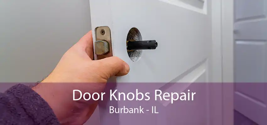 Door Knobs Repair Burbank - IL