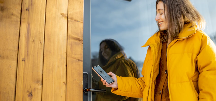 Fingerprint Smart Locks Installation Services in Burbank, Illinois