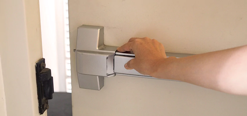 Self-Closing Fire Door Installation in Burbank, Illinois