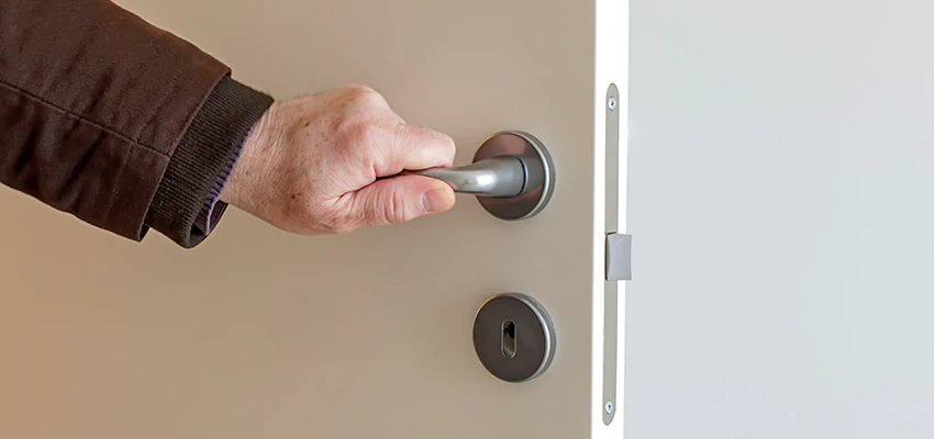 Restroom Locks Privacy Bolt Installation in Burbank, Illinois