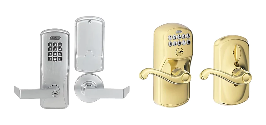 Schlage Smart Locks Replacement in Burbank, Illinois