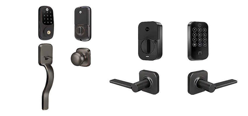 Yale Bluetooth Lock Installation in Burbank, Illinois