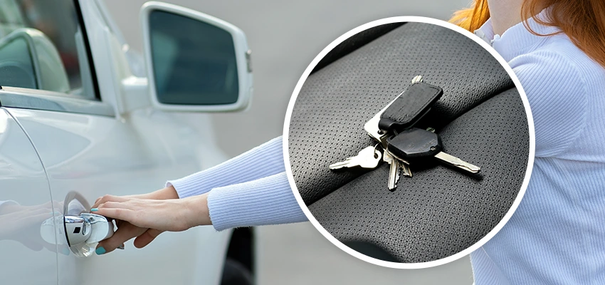 Locksmith For Locked Car Keys In Car in Burbank, Illinois