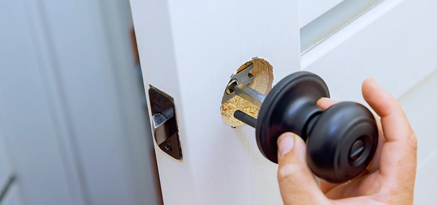 Deadbolt Lock Strike Plate Repair in Burbank, IL