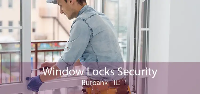 Window Locks Security Burbank - IL